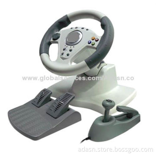 Game racing wheel for Xbox 360 console, newest design
